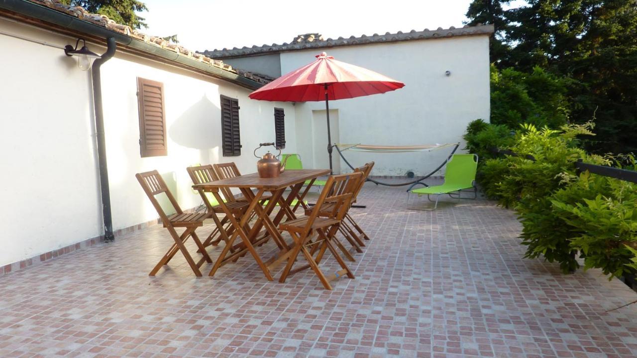 Agriturismo Bellavista Radicondoli Exteriör bild