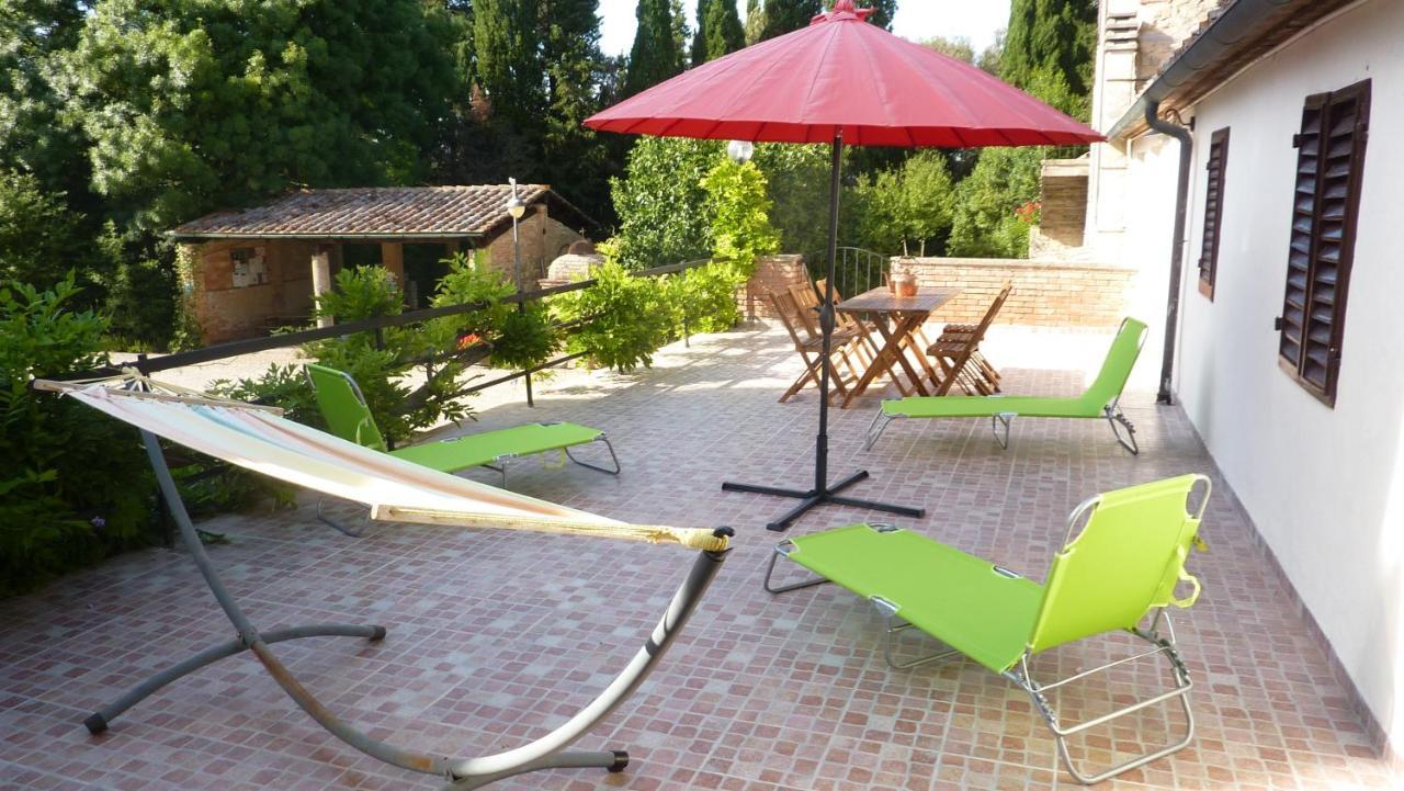 Agriturismo Bellavista Radicondoli Exteriör bild