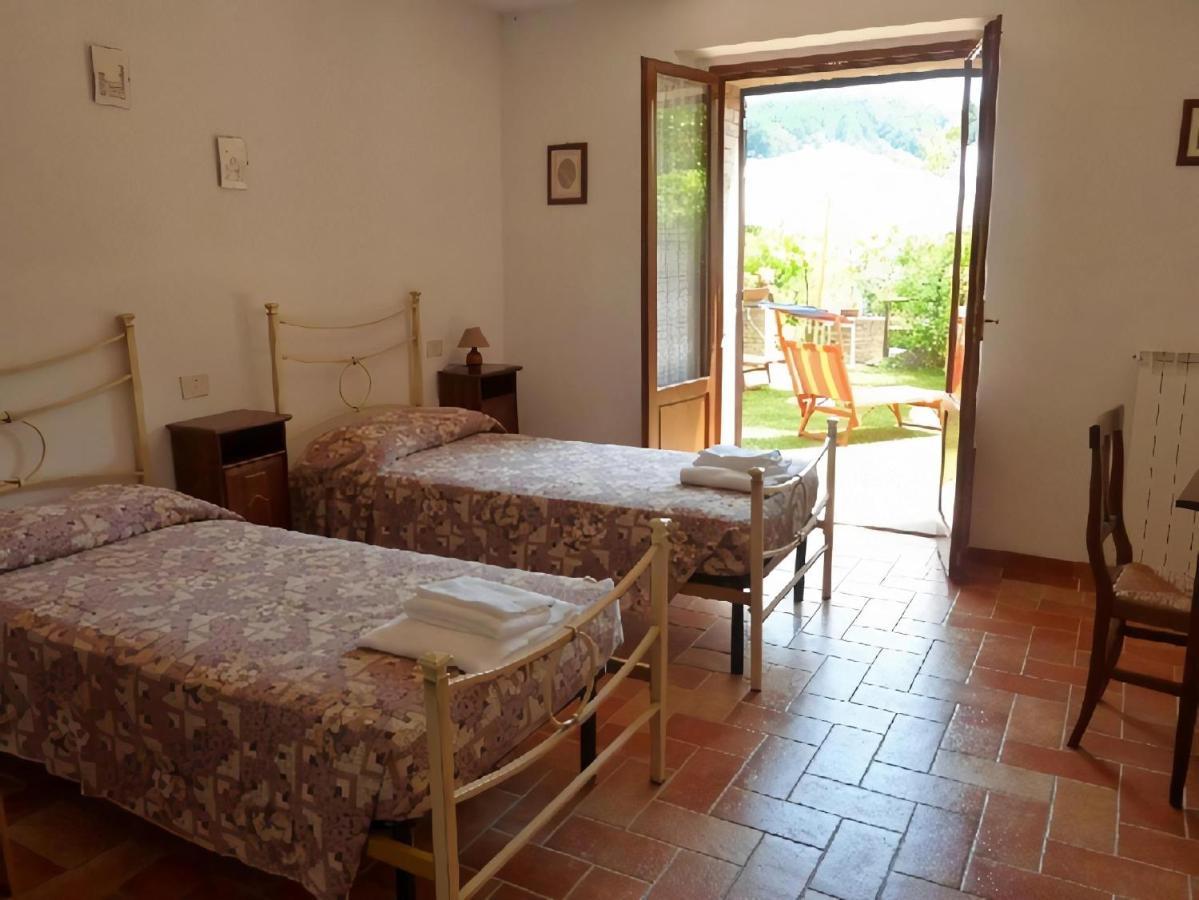 Agriturismo Bellavista Radicondoli Exteriör bild