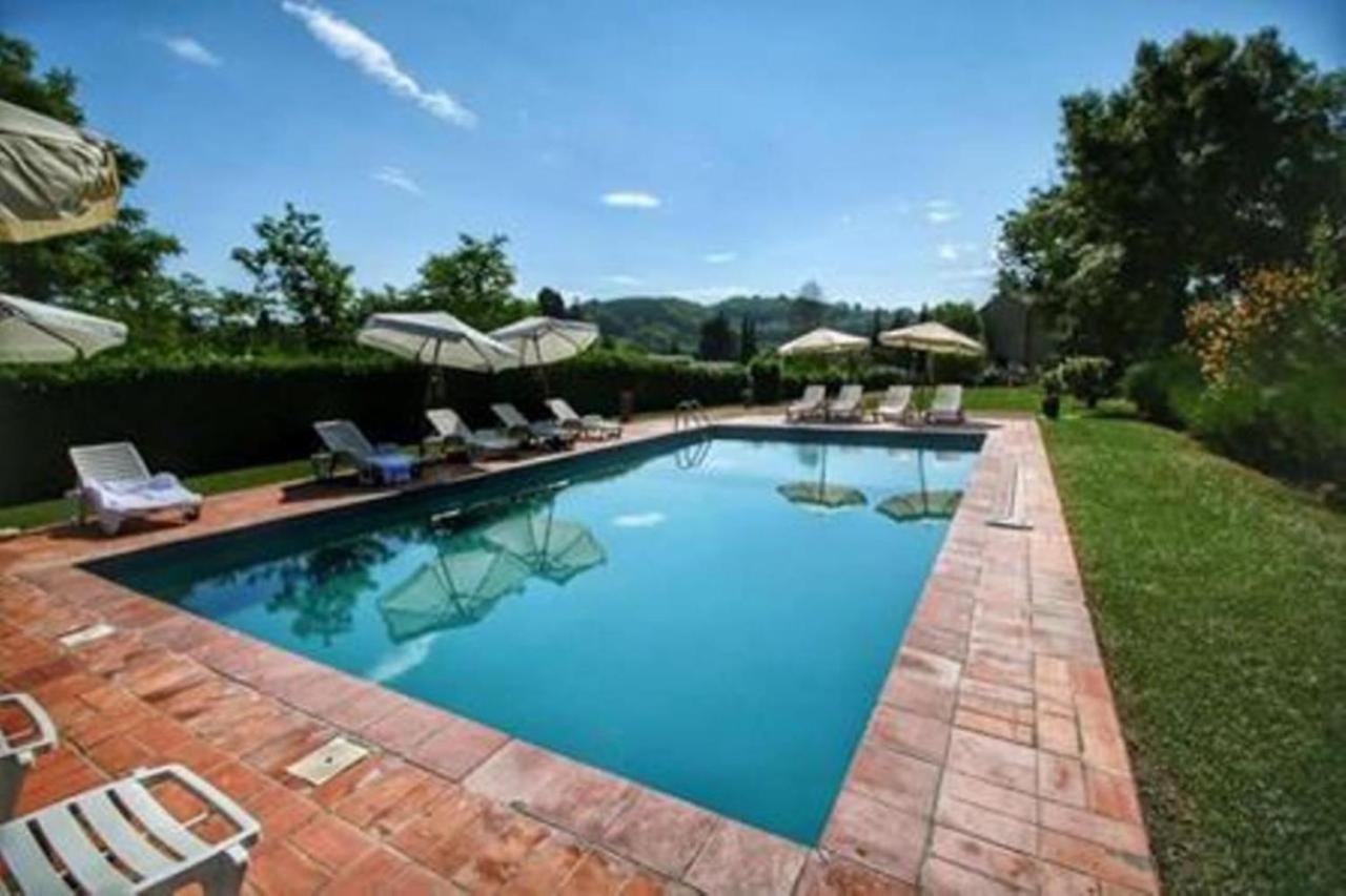 Agriturismo Bellavista Radicondoli Exteriör bild