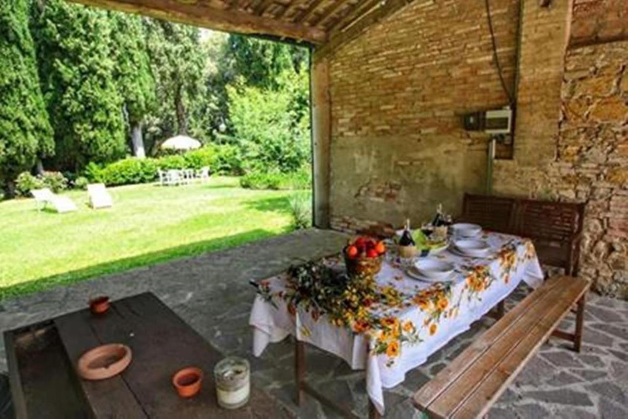 Agriturismo Bellavista Radicondoli Exteriör bild