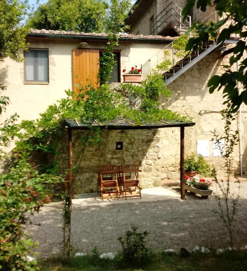 Agriturismo Bellavista Radicondoli Exteriör bild