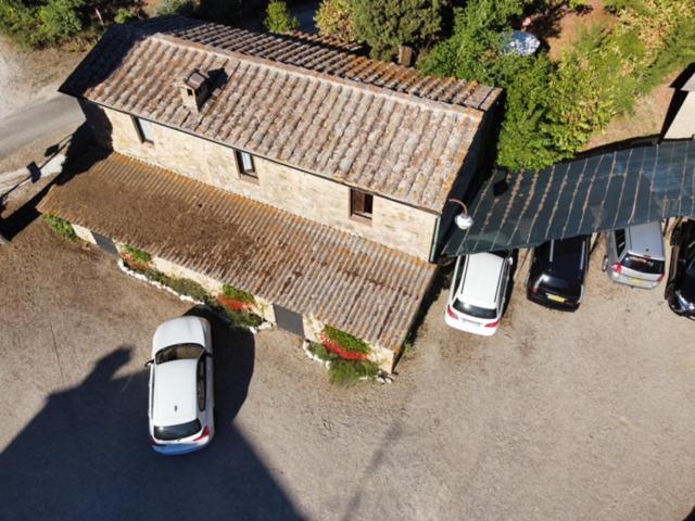 Agriturismo Bellavista Radicondoli Exteriör bild