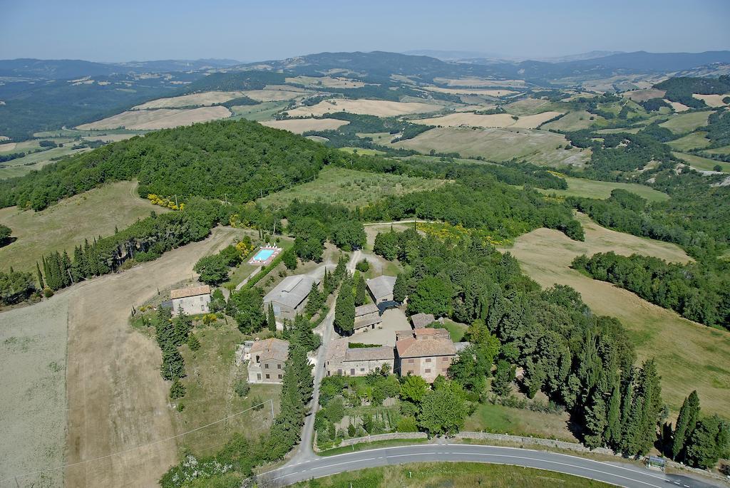 Agriturismo Bellavista Radicondoli Exteriör bild