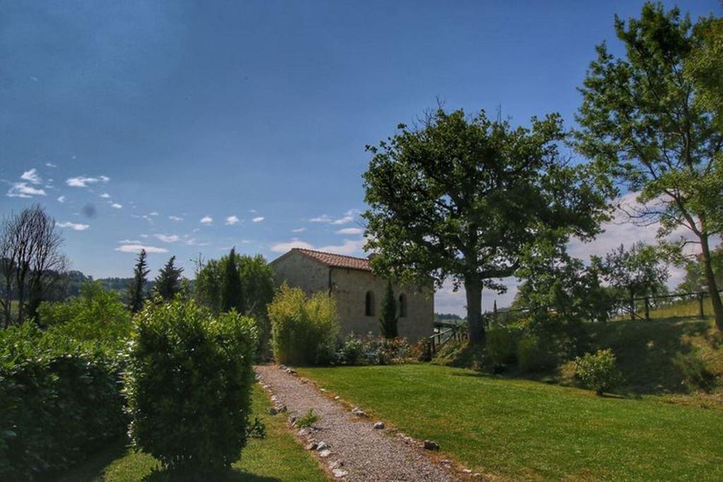Agriturismo Bellavista Radicondoli Exteriör bild