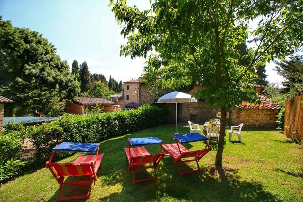 Agriturismo Bellavista Radicondoli Exteriör bild