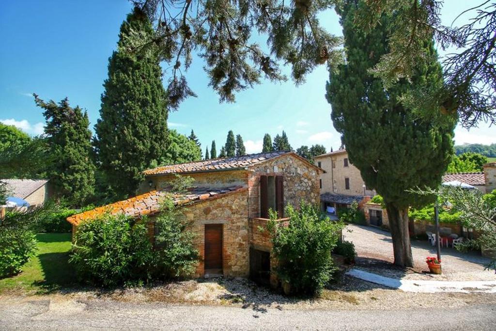 Agriturismo Bellavista Radicondoli Exteriör bild