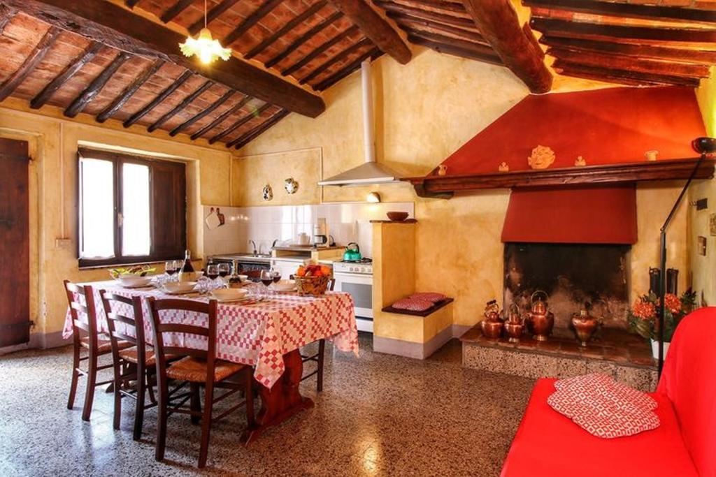 Agriturismo Bellavista Radicondoli Exteriör bild
