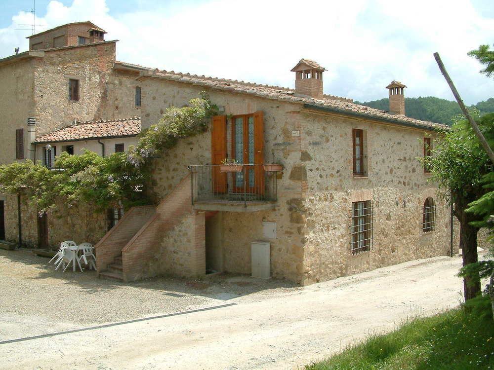 Agriturismo Bellavista Radicondoli Exteriör bild