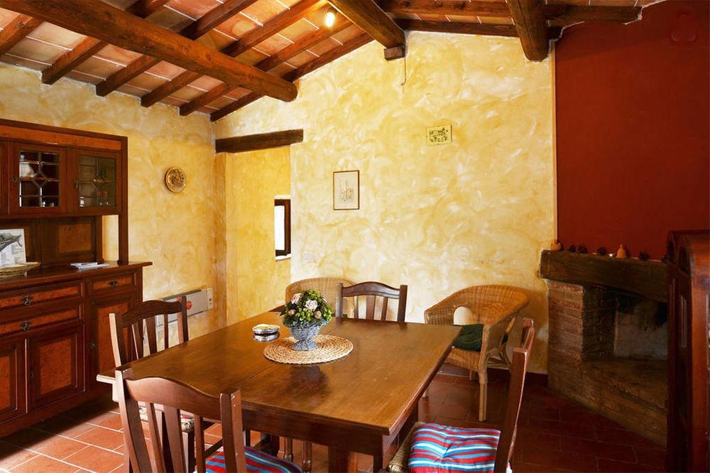 Agriturismo Bellavista Radicondoli Exteriör bild