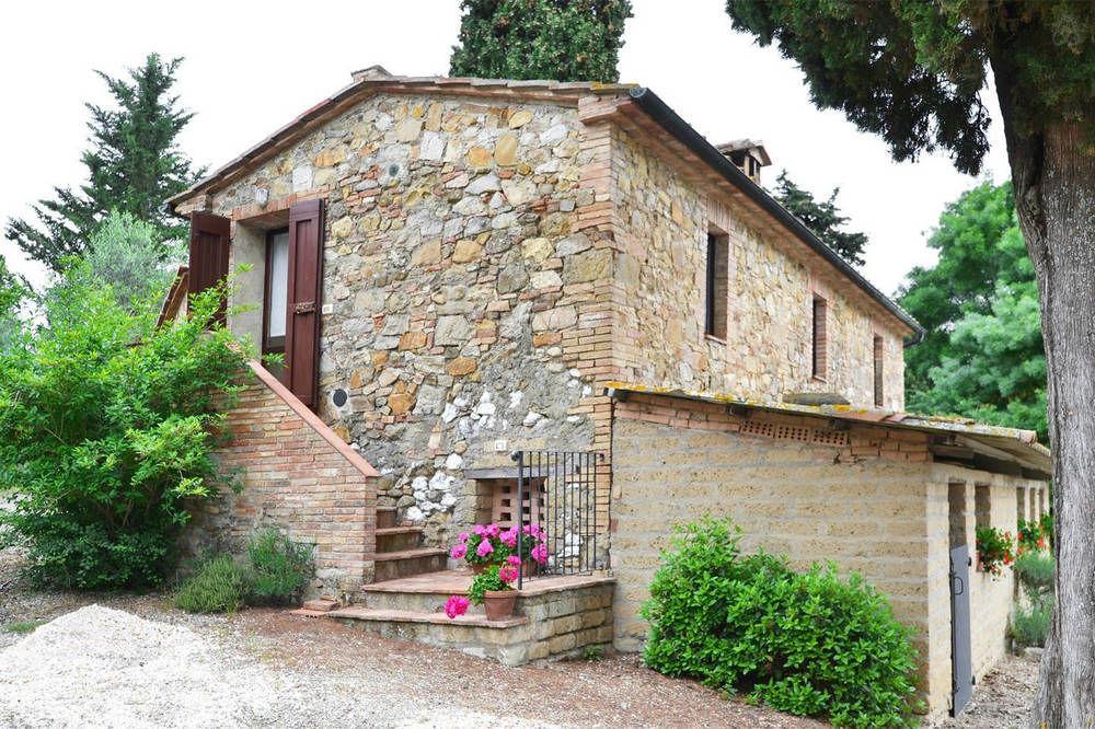 Agriturismo Bellavista Radicondoli Exteriör bild