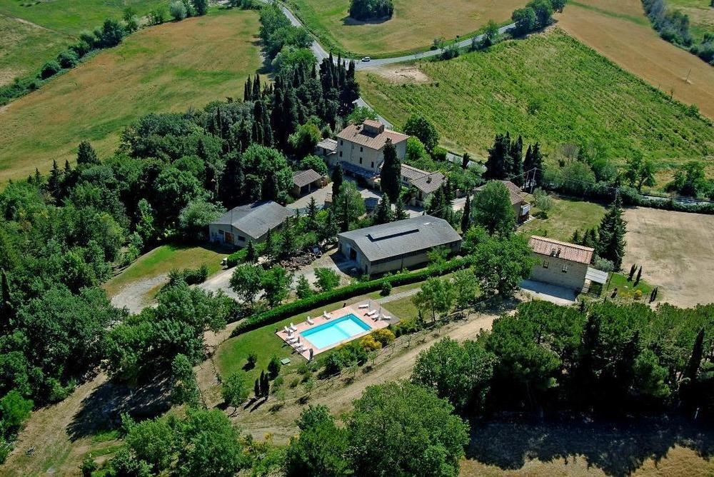 Agriturismo Bellavista Radicondoli Exteriör bild