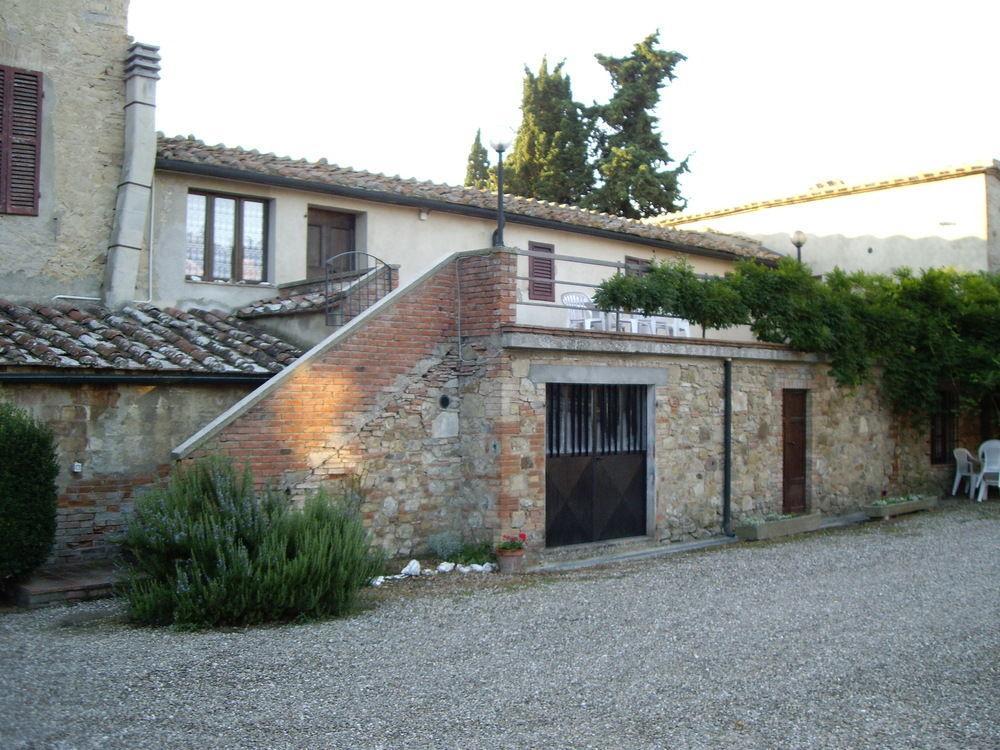 Agriturismo Bellavista Radicondoli Exteriör bild