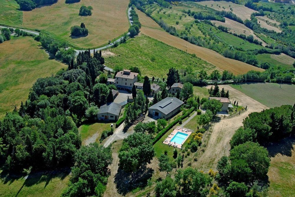 Agriturismo Bellavista Radicondoli Exteriör bild