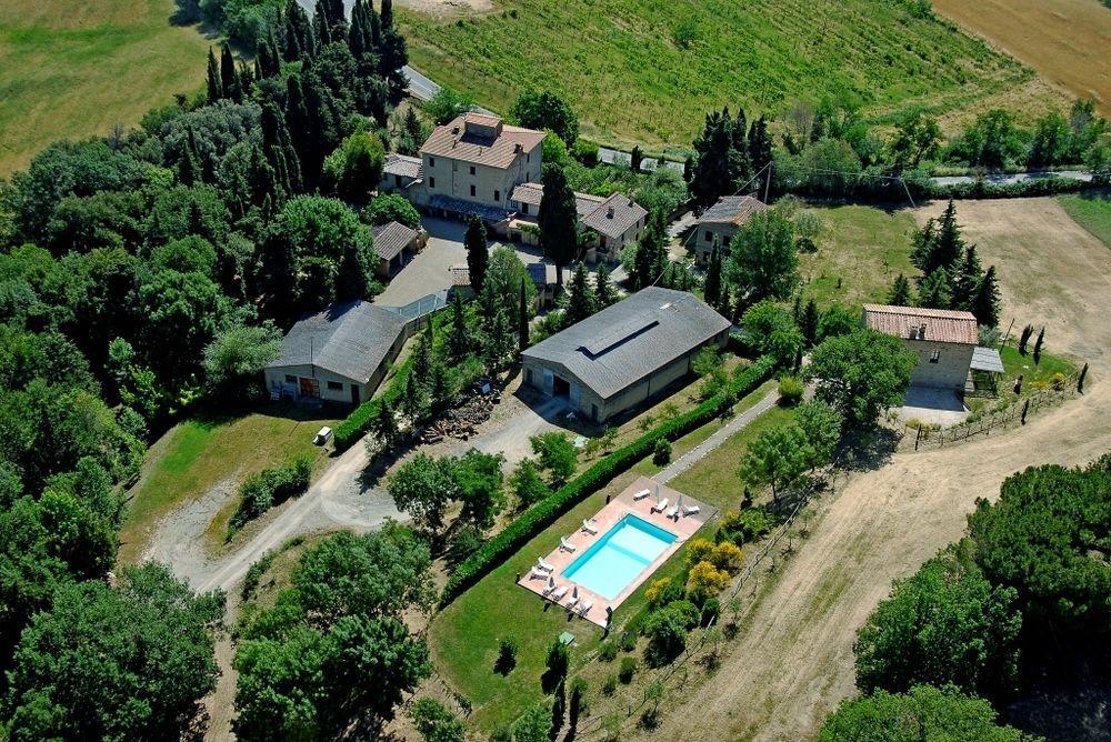 Agriturismo Bellavista Radicondoli Exteriör bild