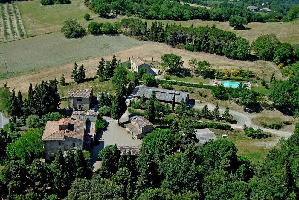 Agriturismo Bellavista Radicondoli Exteriör bild