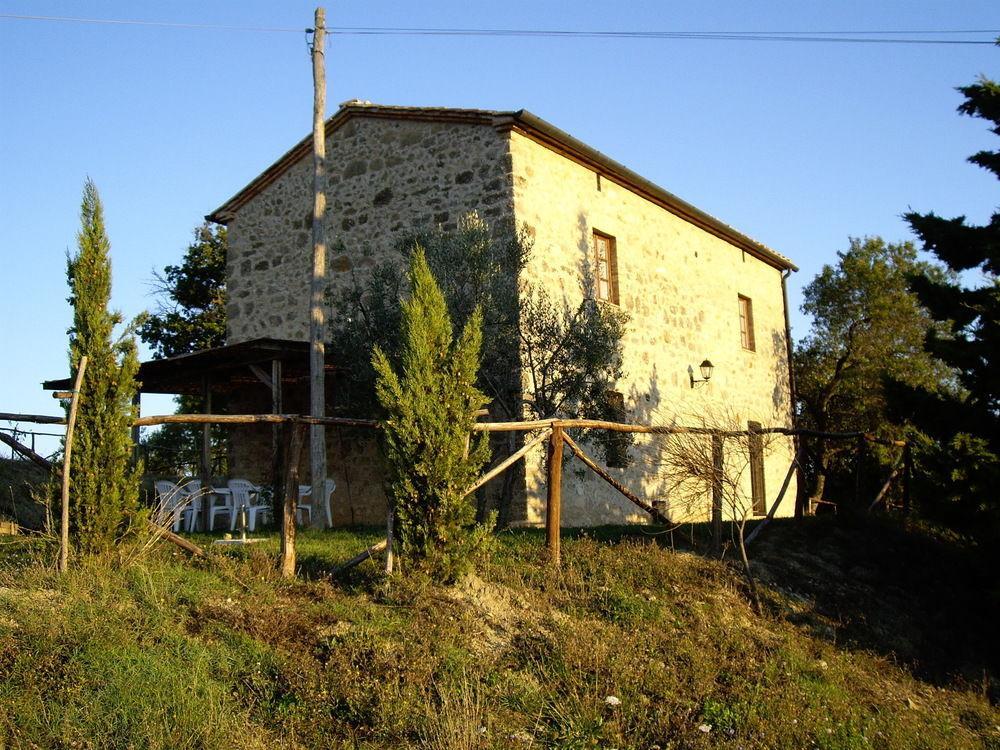 Agriturismo Bellavista Radicondoli Exteriör bild