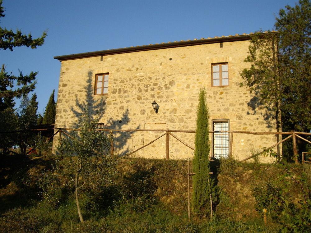 Agriturismo Bellavista Radicondoli Exteriör bild