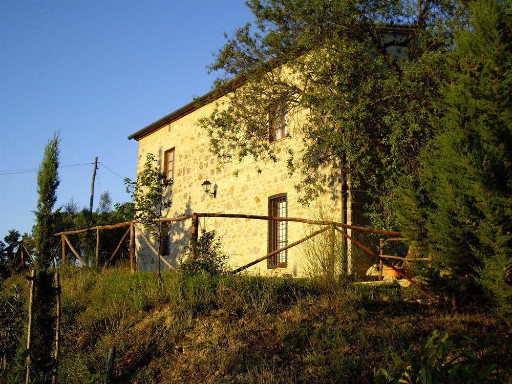 Agriturismo Bellavista Radicondoli Exteriör bild