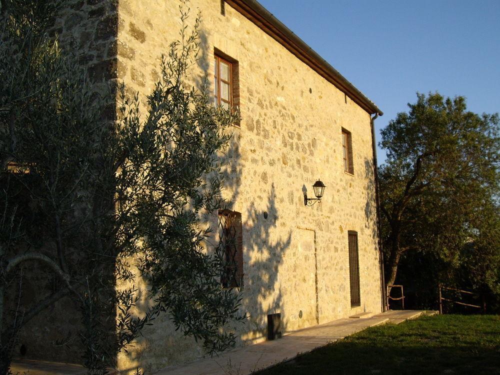 Agriturismo Bellavista Radicondoli Exteriör bild