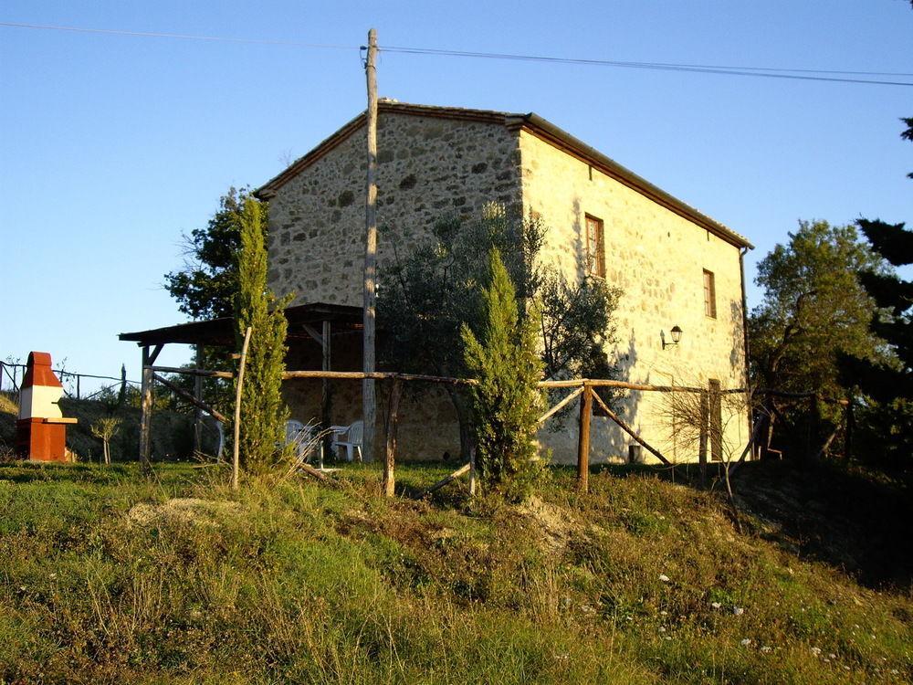 Agriturismo Bellavista Radicondoli Exteriör bild