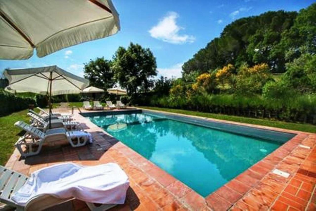 Agriturismo Bellavista Radicondoli Exteriör bild
