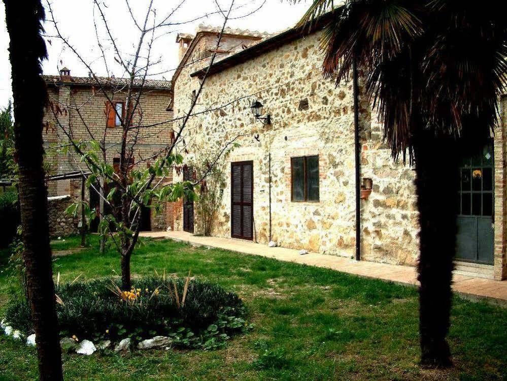 Agriturismo Bellavista Radicondoli Exteriör bild