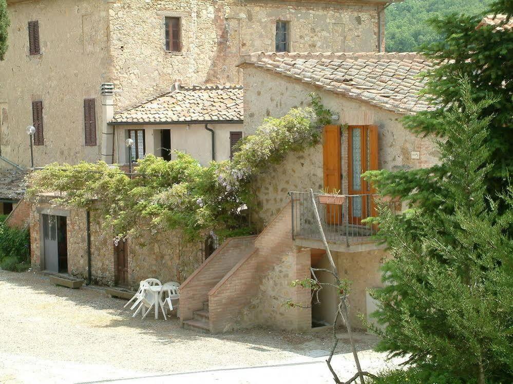 Agriturismo Bellavista Radicondoli Exteriör bild