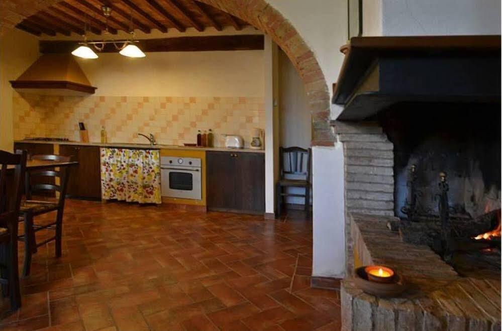 Agriturismo Bellavista Radicondoli Exteriör bild