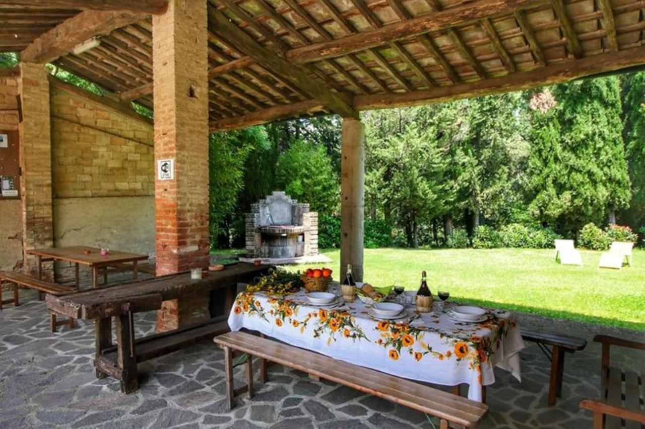 Agriturismo Bellavista Radicondoli Exteriör bild